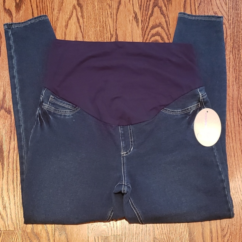 Planet Motherhood Maternity jeggings